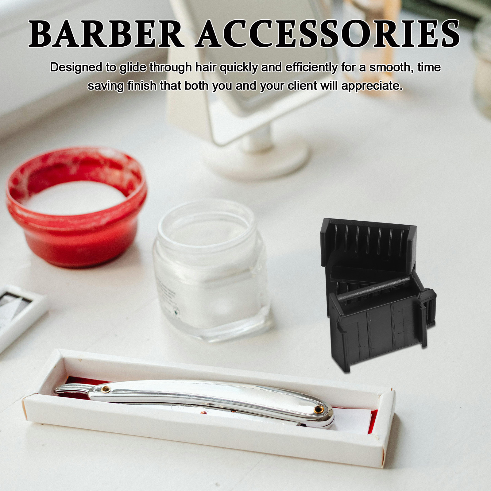 1개입 헤어 클리퍼 리미트 콤 블랙 프리미엄 소재, 조 - Hair Clipper Professional 리뷰 및 가격