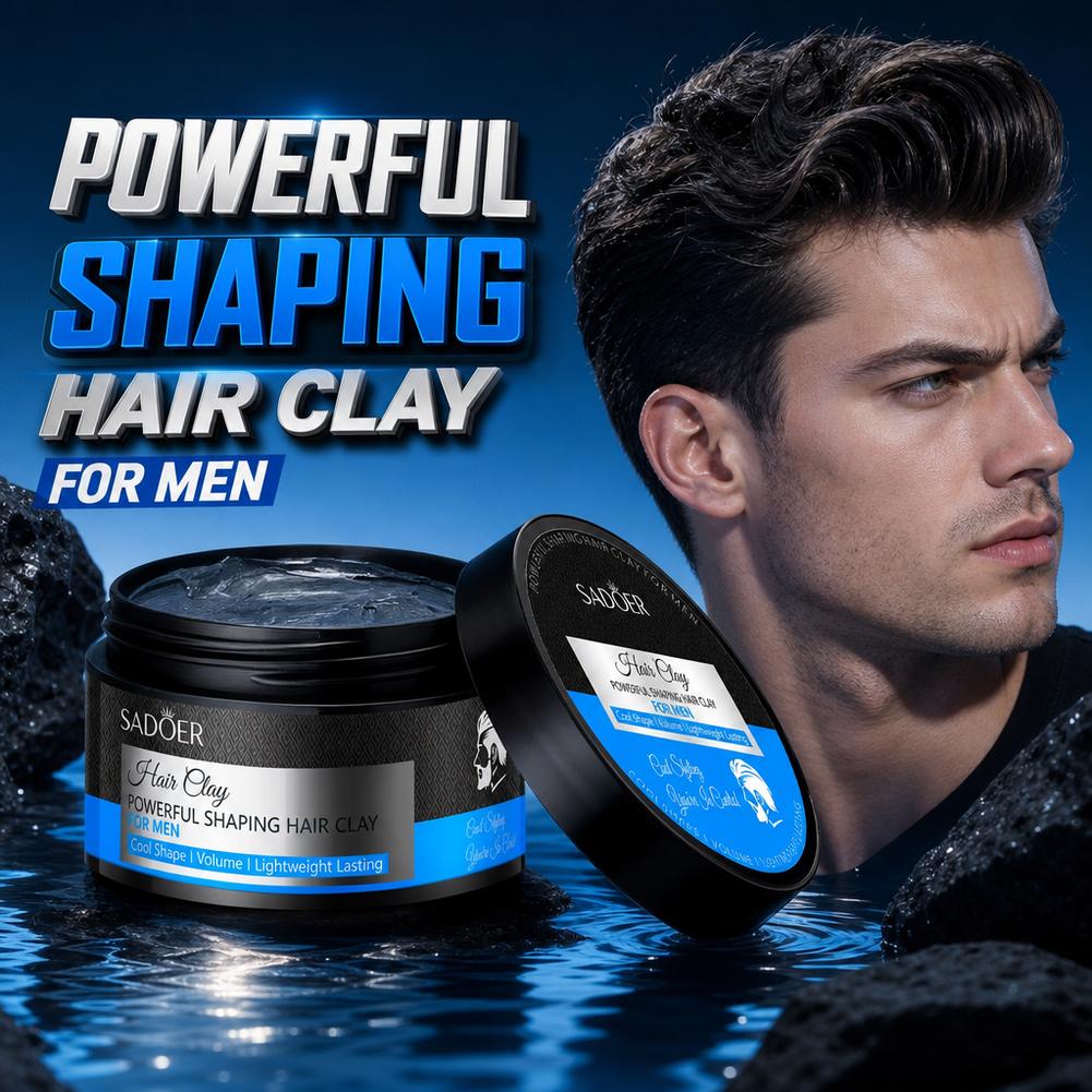 남성용 헤어 스타일링 클레이 강력 고정 매트 마감 헤어 - Men'S Grooming Wax 리뷰 및 가격