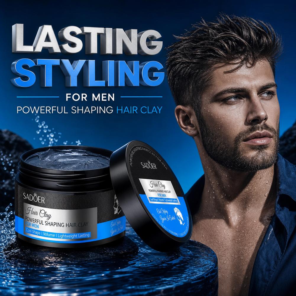 남성용 헤어 스타일링 클레이 강력 고정 매트 마감 헤어 - Men'S Grooming Wax 리뷰 및 가격