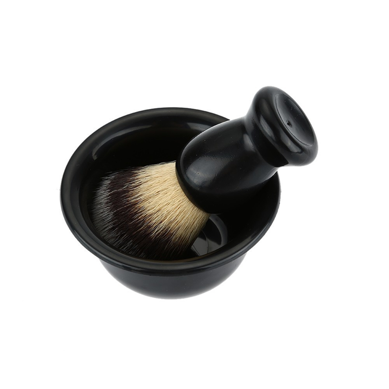 아크릴 스탠드 홀더가 있는 면도 브러시와 그릇 세트,  - Mens Grooming Barber 리뷰 및 가격