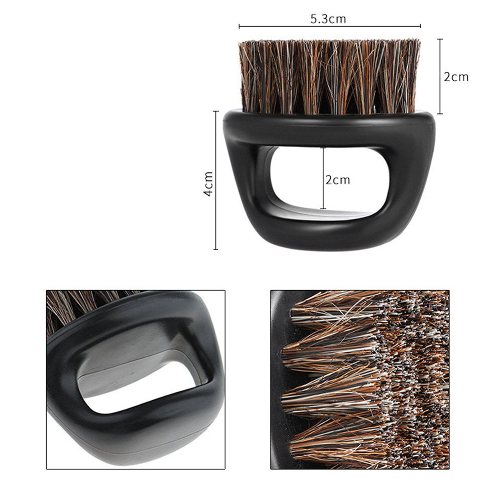 2개입 남성용 수염 브러쉬 천연 멧돼지털 휴대용 경량  - Men'S Grooming Wax 리뷰 및 가격