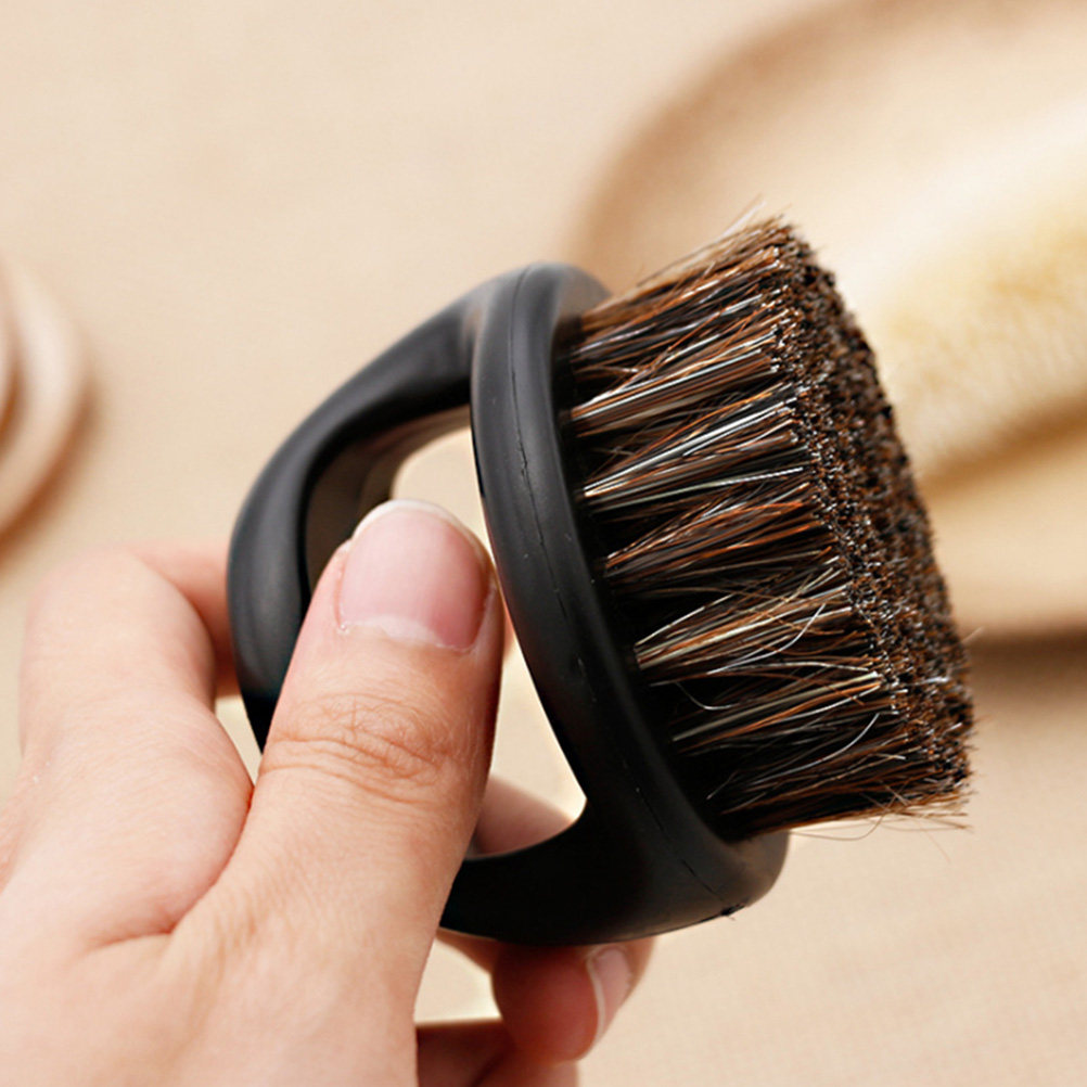 2개입 남성용 수염 브러쉬 천연 멧돼지털 휴대용 경량  - Men'S Grooming Wax 리뷰 및 가격