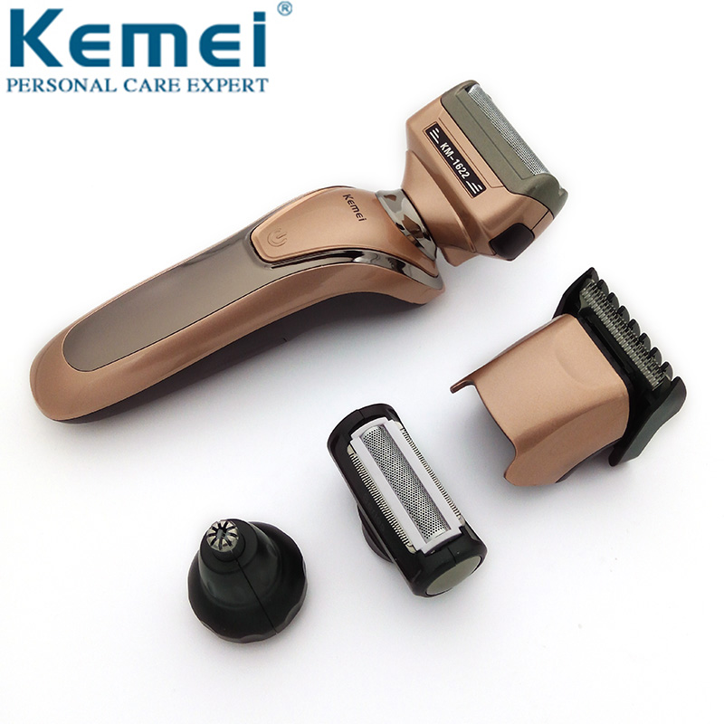 Kemei4 인 1 다기능 전기 호일 면도기 코 귀 바 - Men'S Grooming Razor Kit 리뷰 및 가격