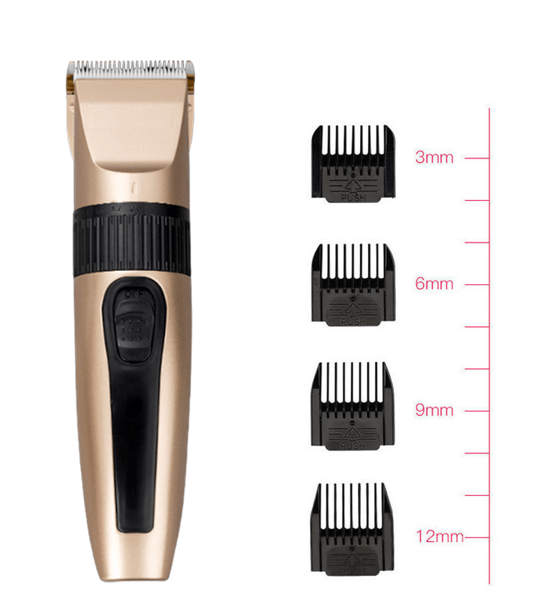 전문가용 무선 헤어 클리퍼 트리머 키트, 4개 부착물( - Hair Clipper Professional 리뷰 및 가격