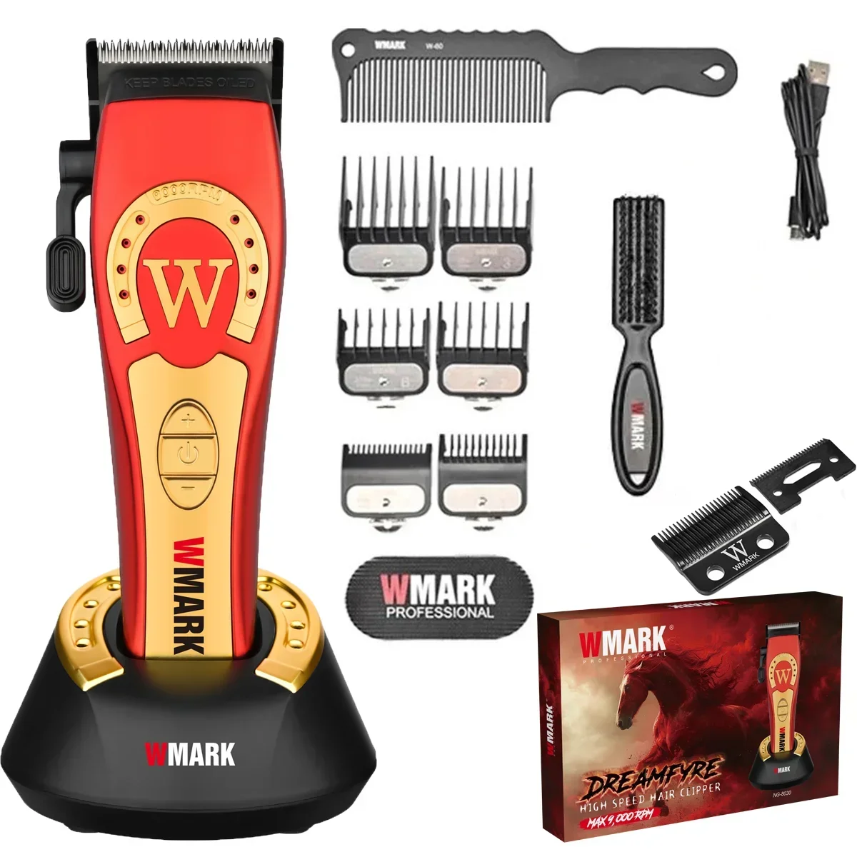 WMARK NG-8030/8230 남성용 전문 헤어 클 - Hair Clipper Professional 리뷰 및 가격