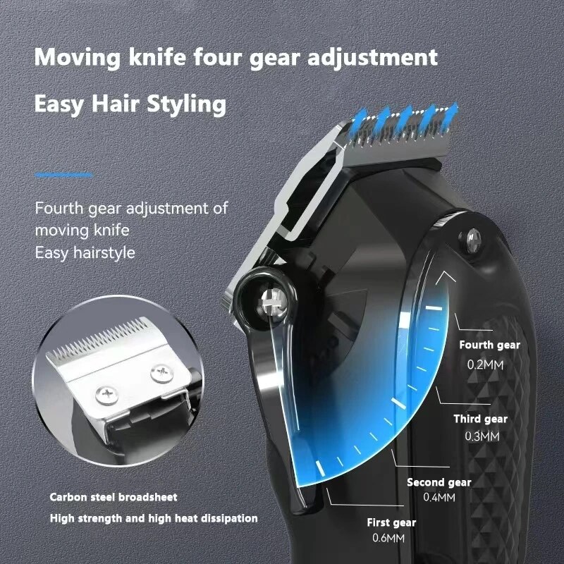 Kemei KM-1071 전기 헤어 클리퍼 UBS 충전 - Mens Grooming Tools 리뷰 및 가격
