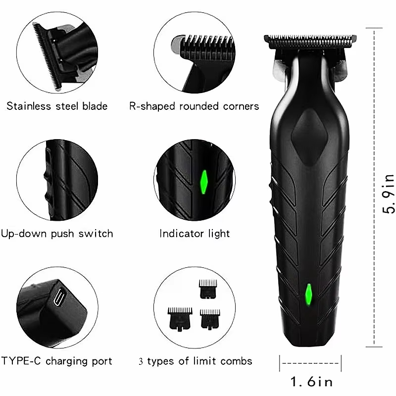 OMUONE 전문가용 무선 이발기 USB 충전식 헤어  - Hair Clipper Professional 리뷰 및 가격