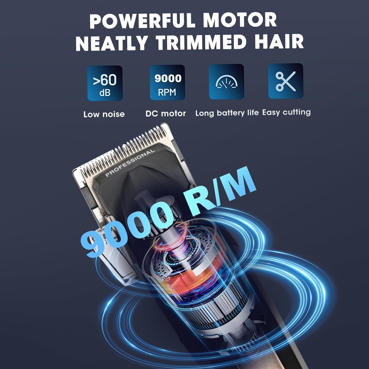 VGR 헤어 트리머 전문 이발사 헤어 커팅 머신 정밀  - Men'S Grooming Hair And Body Wash 리뷰 및 가격