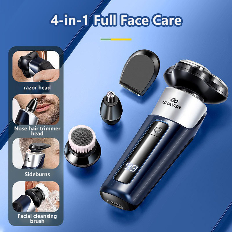 레노버 남성용 전기면도기 헤드 세척 가능 고속 충전 플 - Men'S Grooming Razor Kit 리뷰 및 가격