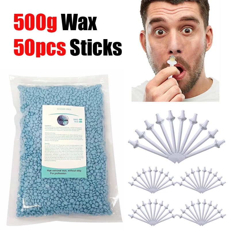 휴대용 코털 제거 키트 50g-500g 남녀공용 가정용 - Men'S Grooming Wax 리뷰 및 가격