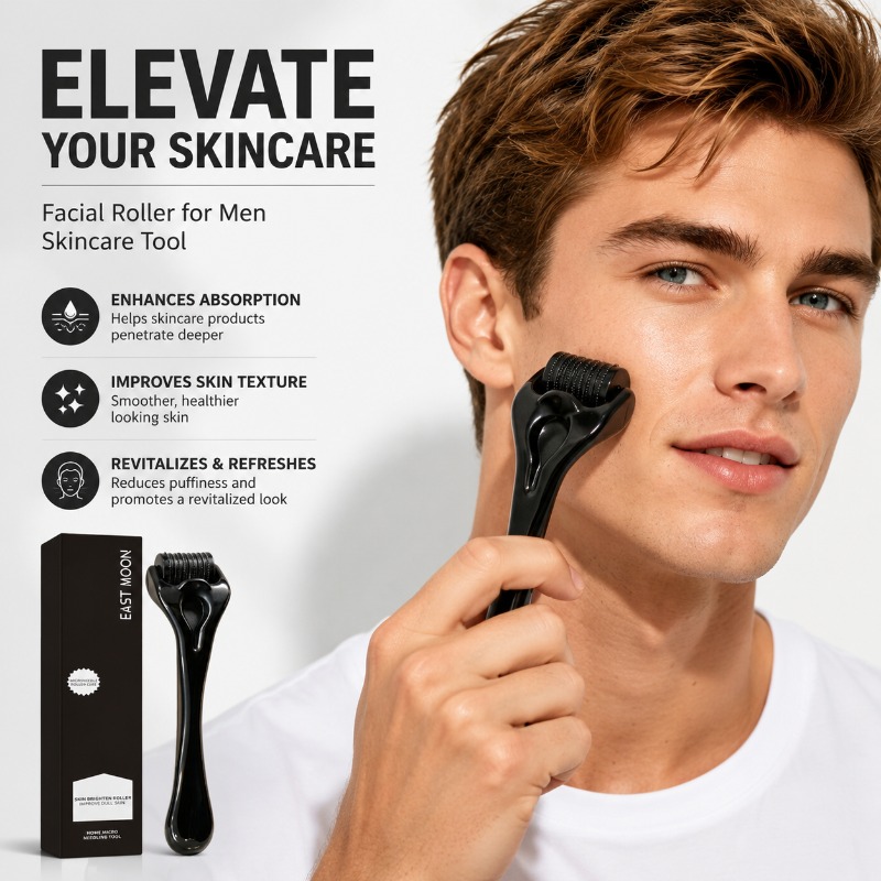 프리미엄 스킨케어 롤링 도구 남성용 얼굴 관리 액세서리 - Men'S Grooming And Skin Care 리뷰 및 가격