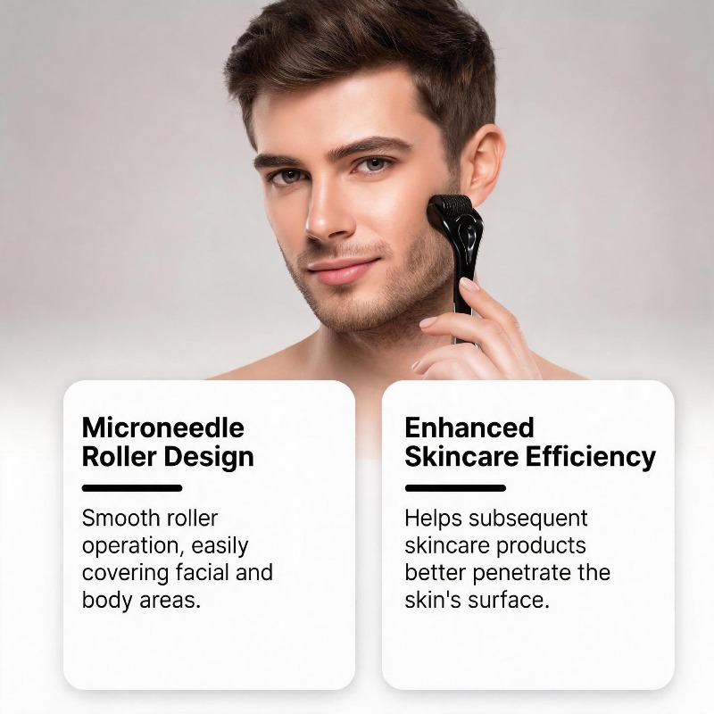 프리미엄 스킨케어 롤링 도구 남성용 얼굴 관리 액세서리 - Men'S Grooming And Skin Care 리뷰 및 가격