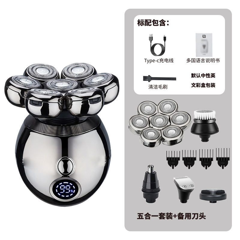 남성용 다기능 5-in-1 전기면도기, 충전식 USB  - Men'S Grooming Razor Kit 리뷰 및 가격