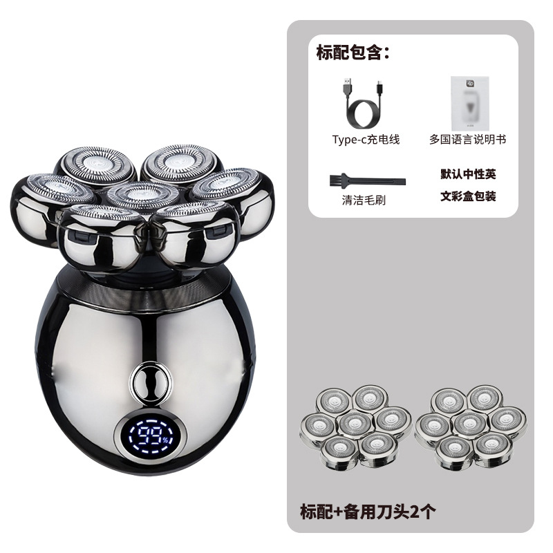 남성용 다기능 5-in-1 전기면도기, 충전식 USB  - Men'S Grooming Razor Kit 리뷰 및 가격