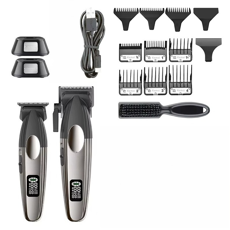 헤어 클리퍼, 전문가용 이발 키트, 무선 남성용 그루밍 - Mens Grooming Barber 리뷰 및 가격