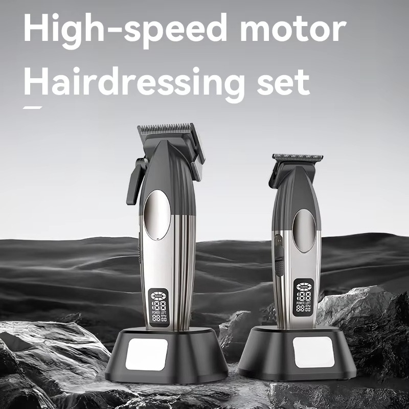 헤어 클리퍼, 전문가용 이발 키트, 무선 남성용 그루밍 - Mens Grooming Barber 리뷰 및 가격