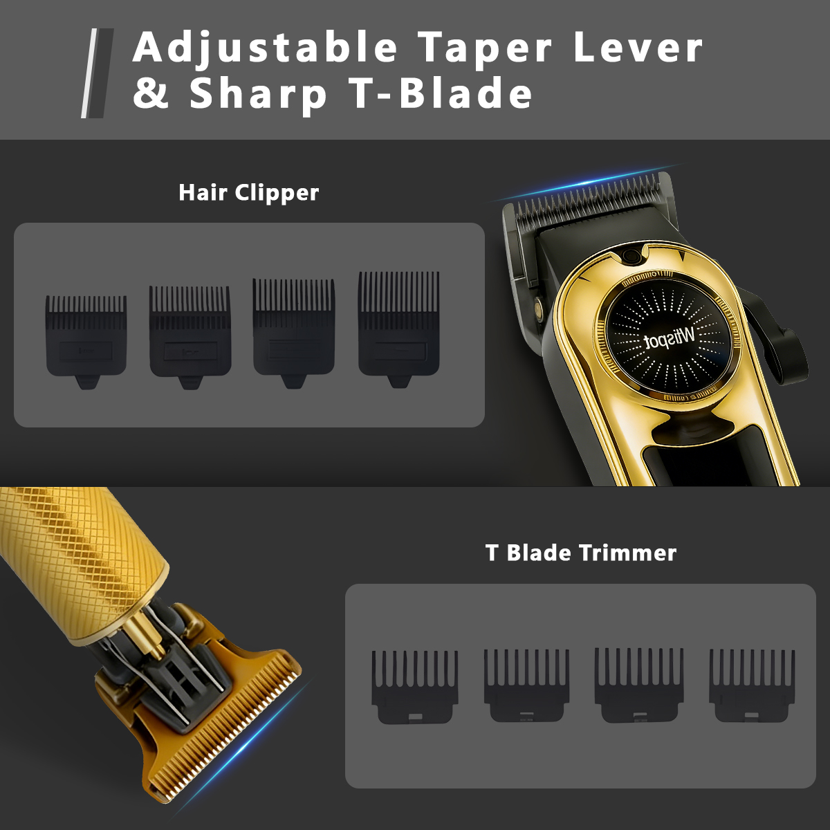 모든 것을 맡아주세요! 3개/4개 남성용 전기 헤어 클 - Hair Clipper Professional 리뷰 및 가격