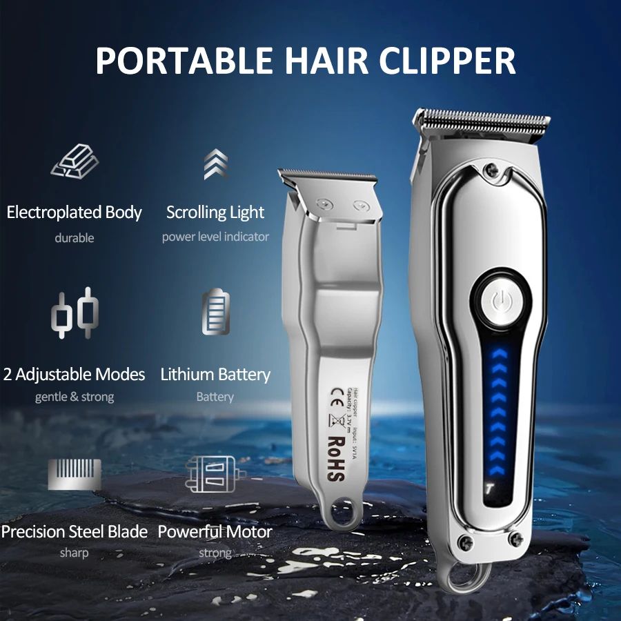 2026 2세대, 전기 헤어 클리퍼 미니 T-블레이드  - Mens Grooming Barber 리뷰 및 가격