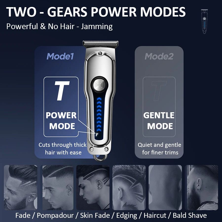 2026 2세대, 전기 헤어 클리퍼 미니 T-블레이드  - Mens Grooming Barber 리뷰 및 가격