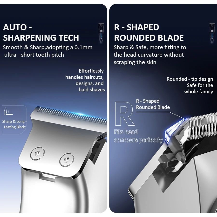 2026 2세대, 전기 헤어 클리퍼 미니 T-블레이드  - Mens Grooming Barber 리뷰 및 가격