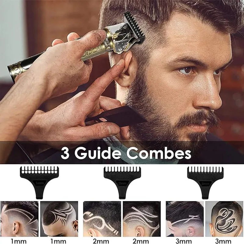T9 남성용 그루밍 키트 무선 헤어 클리퍼 전기 면도기 - Mens Grooming Barber 리뷰 및 가격