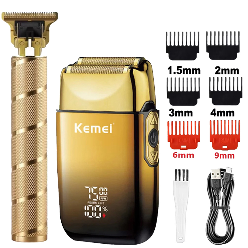 케메이 KM-TX10 T9 헤어 트리머 전기 면도기 포 - Men'S Grooming Razor Kit 리뷰 및 가격