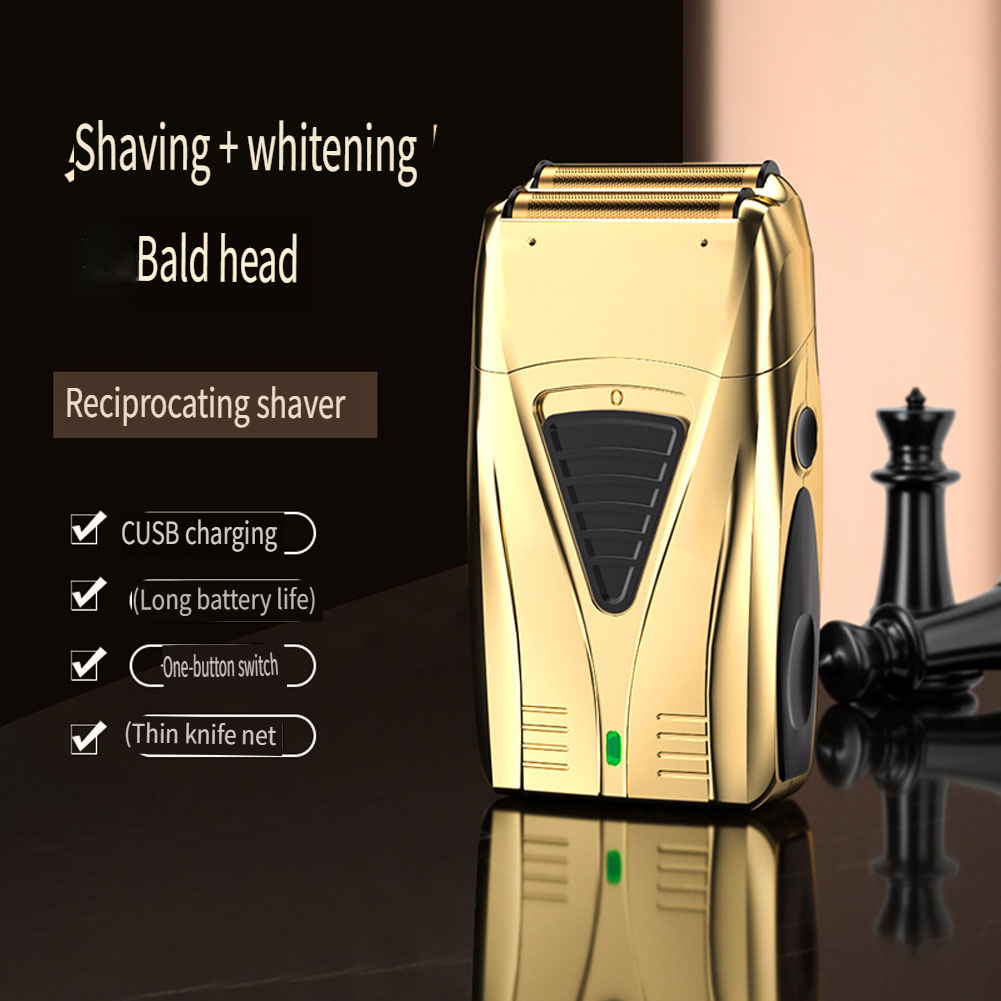 남성용 새로운 전기 충전식 면도기, 플로팅 면도날 네트 - Mens Grooming Tools 리뷰 및 가격