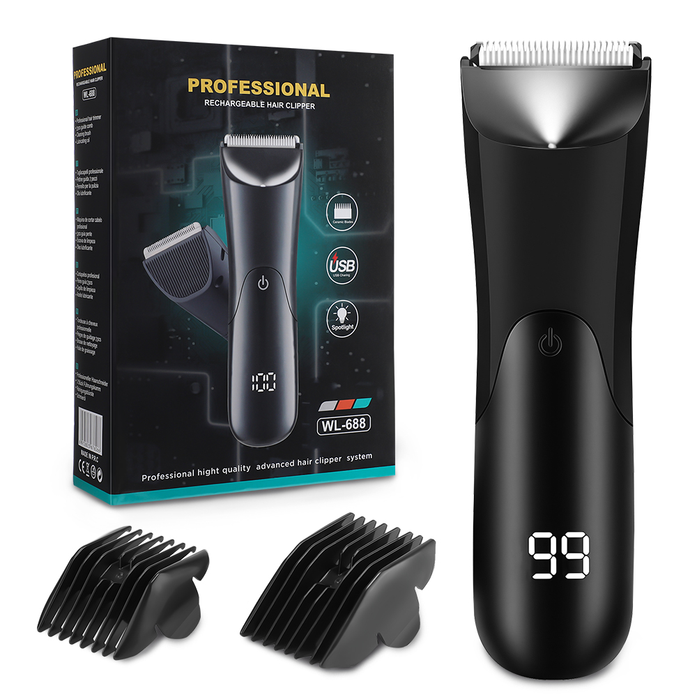 남성용 전기 면도기 LED 라이트 포함 겨드랑이 다리  - Men'S Grooming Razor Kit 리뷰 및 가격