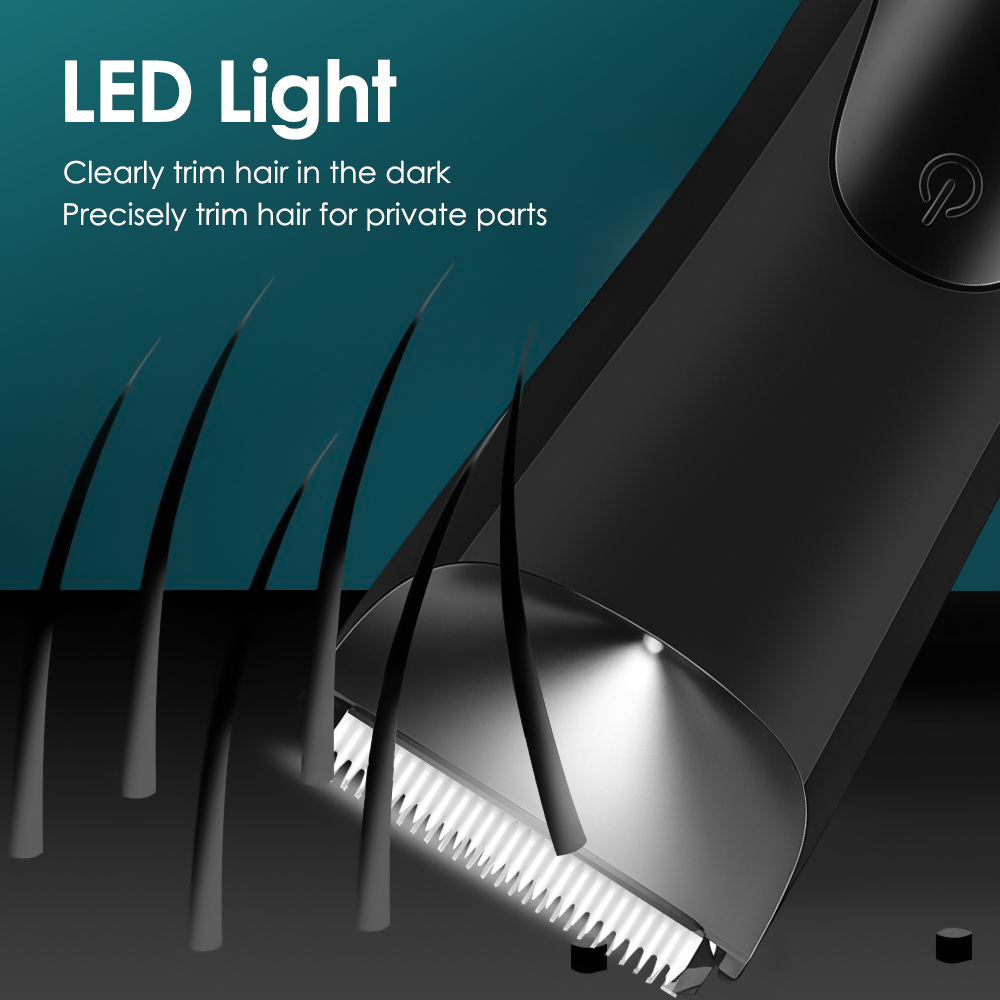 남성용 전기 면도기 LED 라이트 포함 겨드랑이 다리  - Men'S Grooming Razor Kit 리뷰 및 가격