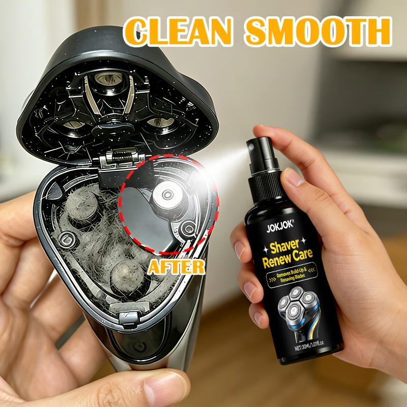 전기 면도기 리뉴 케어 스프레이 30ML 회전식 면도기 - Men'S Grooming Scissors 리뷰 및 가격