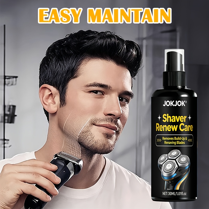 전기 면도기 리뉴 케어 스프레이 30ML 회전식 면도기 - Men'S Grooming Scissors 리뷰 및 가격