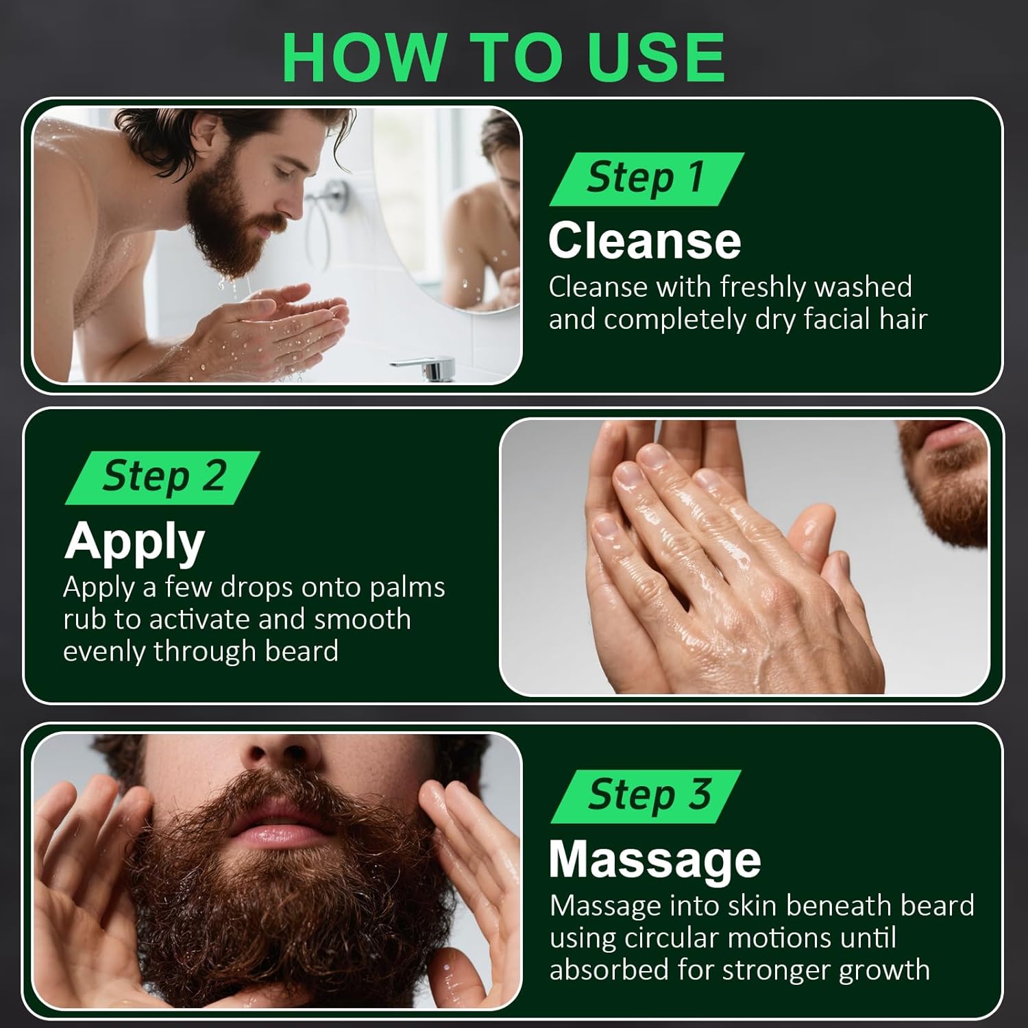 남성용 30ml 수염 성장 오일 세럼 수염 성장 및 그 - Men'S Grooming And Skin Care 리뷰 및 가격